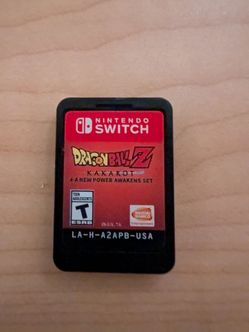 Dragon Ball Z Switch Game