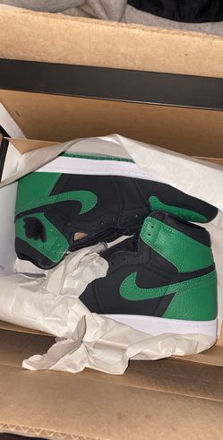 Jordan 1 Retro High Pine Green Black