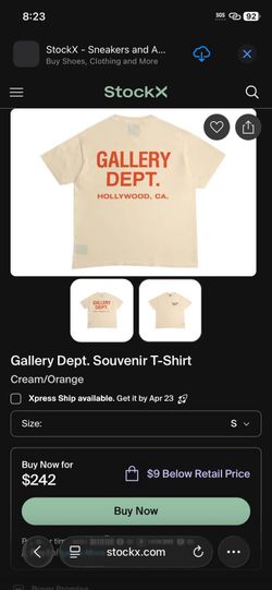 Gallery Dept T-shirt