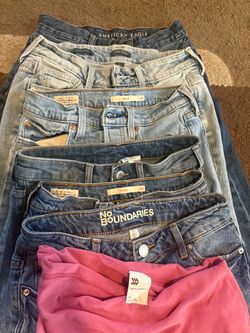 Mixed Women's Jeans and Clothing Bundle