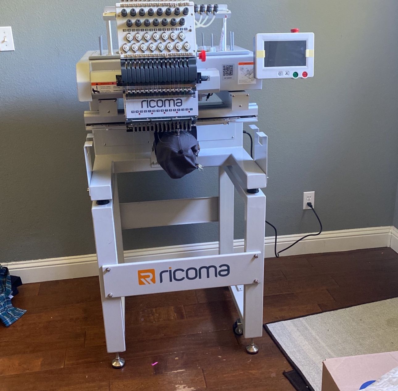 Ricoma MT-1501 Embroidery Machine