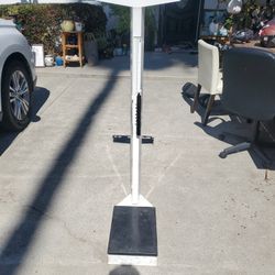 Detecto Doctor's Scale With Height Beam