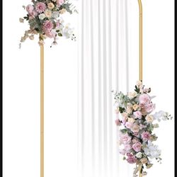 Gold Metal 5 feet arch  P(7)