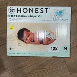 Honest Diaperes Newborn