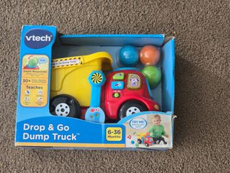 Vtech drop and go dump truck