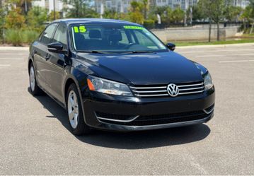 2015 Volkswagen Passat