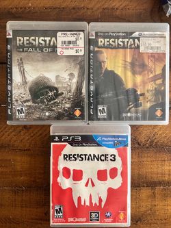 PS3 resistance trilogy