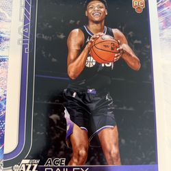 Topps Oversized Card 2025 - Ace Bailey #OTC-14