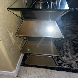 Mirror Accent Table 