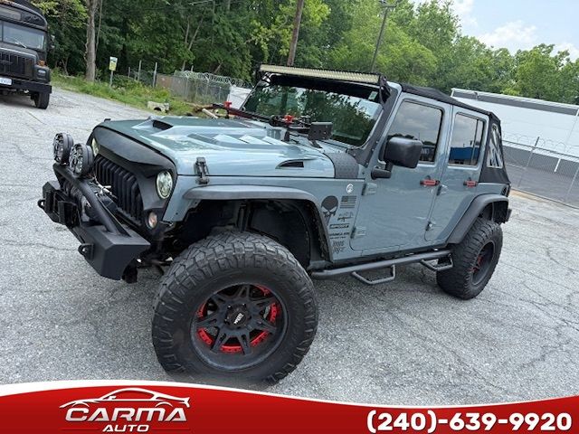 2015 Jeep Wrangler Unlimited