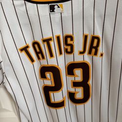 Padres Tatis Jr MLB Baseball Jersey