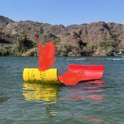 Aqua Lily Pad,Tapete Flotante De Agua 