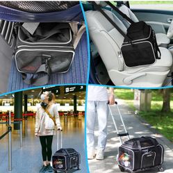 Petskd Top-Expandable Pet Carrier