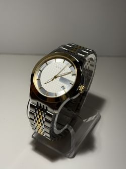 Gucci G-Timeless 38 mm Case Silver, Gold YA126409
