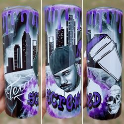 Dj Screw Texas 20oz Tumbler 