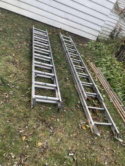 20’ ladders