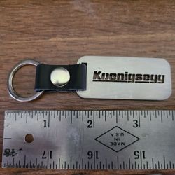 KOENIGSEGG  KEY CHAIN