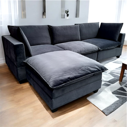 (NEW-IN-BOX) 4-Piece Modular Sectional Cloud Couch DELIVERY AVAILABLE