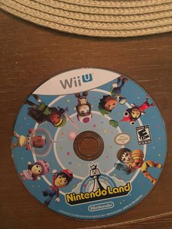 Nintendo Wii U Nintendo land