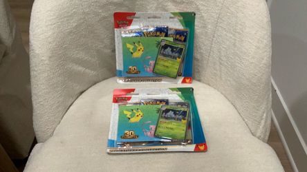Pokémon 30th Anniversary Sticker Collection (x2)