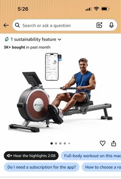 Rowing Machine