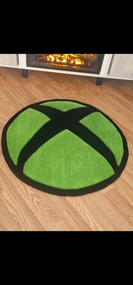 Hand Made Xbox Rug