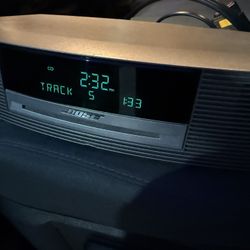 Bose Wave Music System With Cd