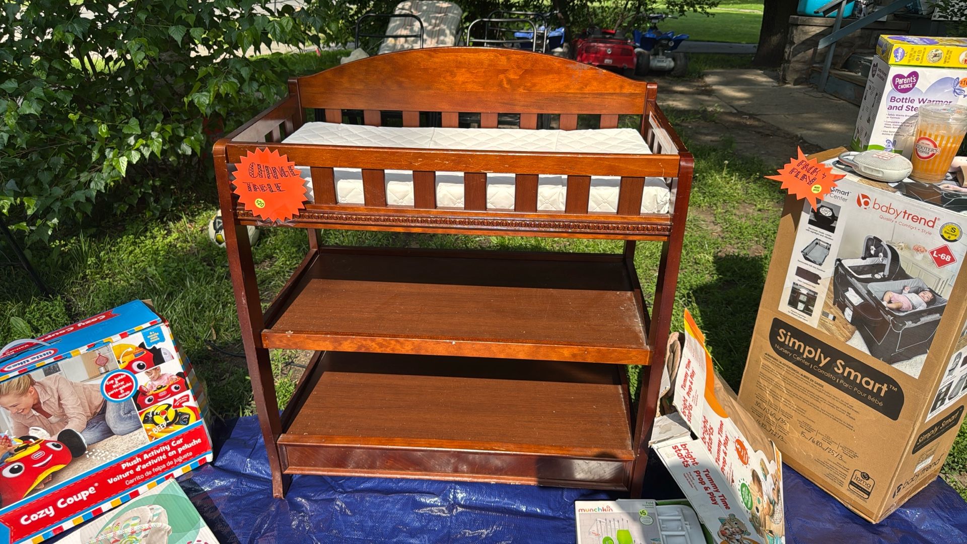 Baby Changing Table
