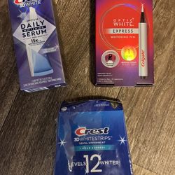 Teeth Whitening Deal!!!! Serum,  Pen And Strips 