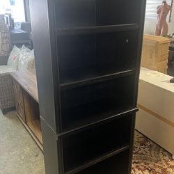 New 71" 5 Shelf Bookcase, Black