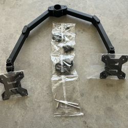 Dual Desk Screen mount