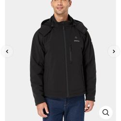 Ororo Mens  Heated Padded Jacket 