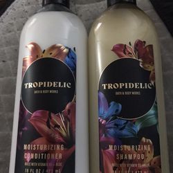 Bath And Body Works Tropidelic Shampoo And Conditioner