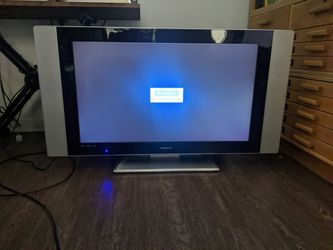 Polaroid 37" LCD Monitor TV FLM-3701 Television