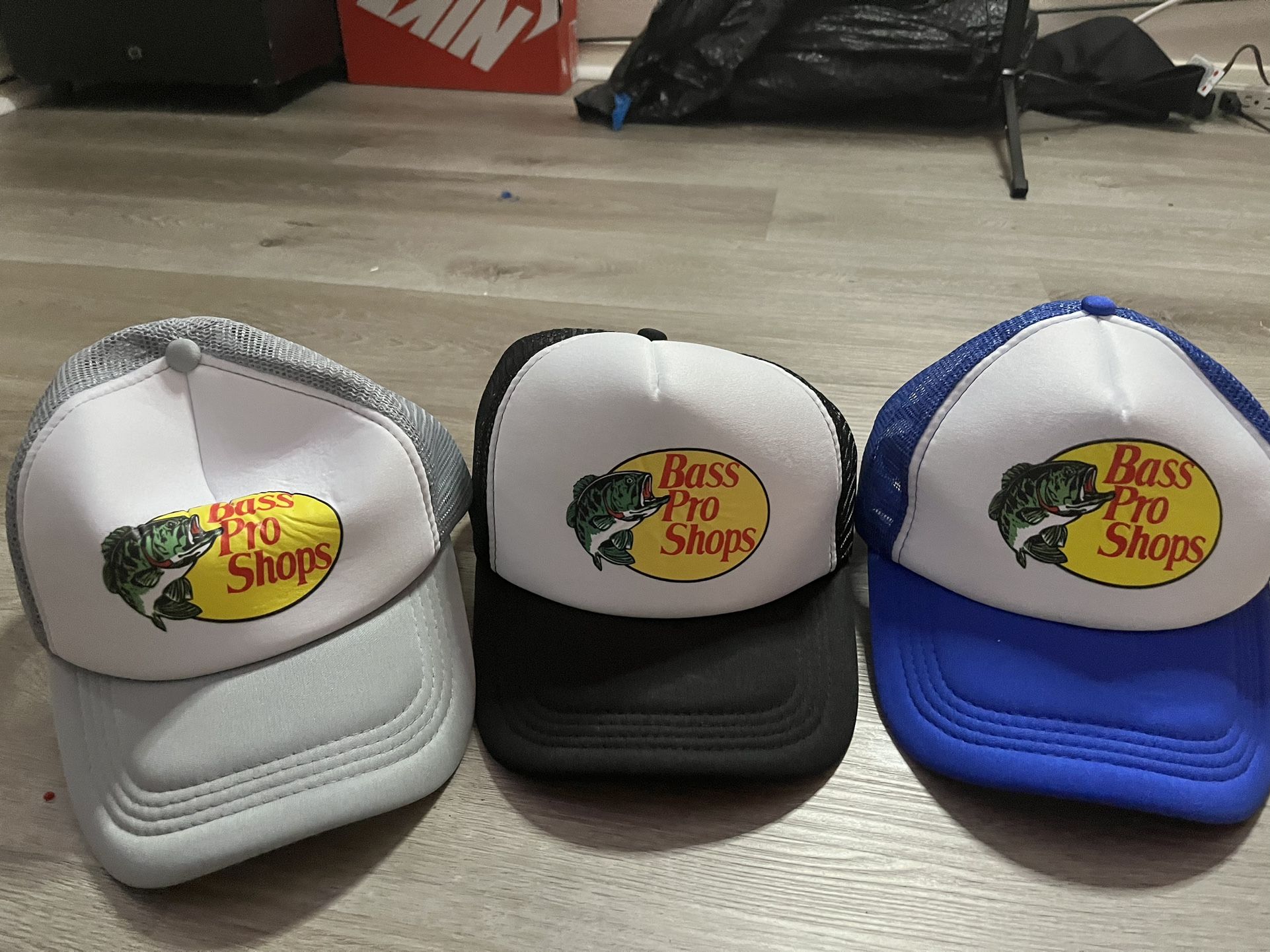 Bass Pro Hats & Etc…