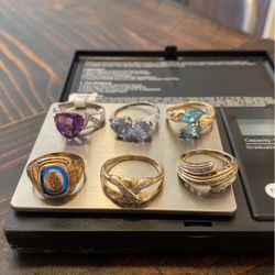 Real Gold Rings Like New