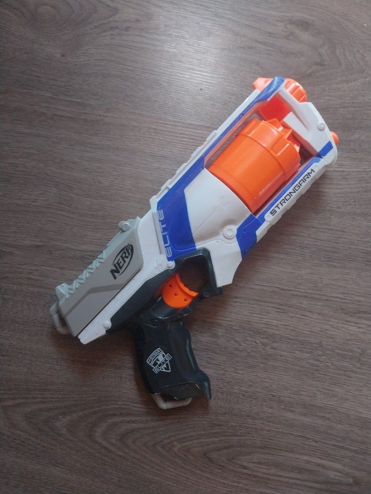 Nerf Revolver