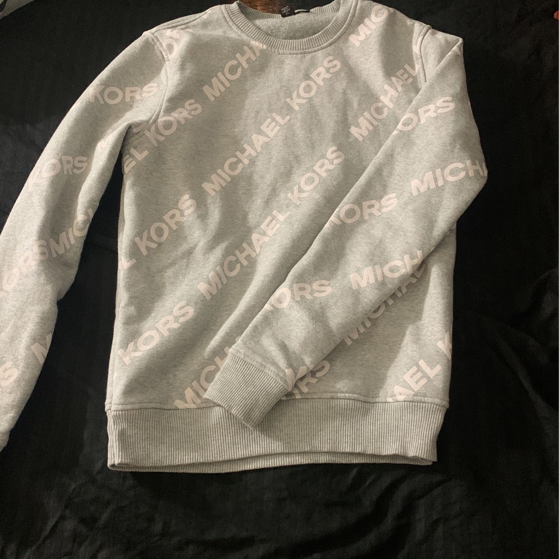 Size (M) Grey Michael Kors Sweater 