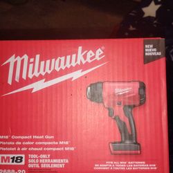 Milwaukee Heat Gun 
