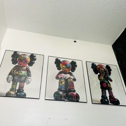 Kaws Posters