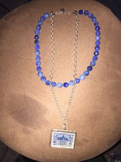 925 silver Fitrou necklace