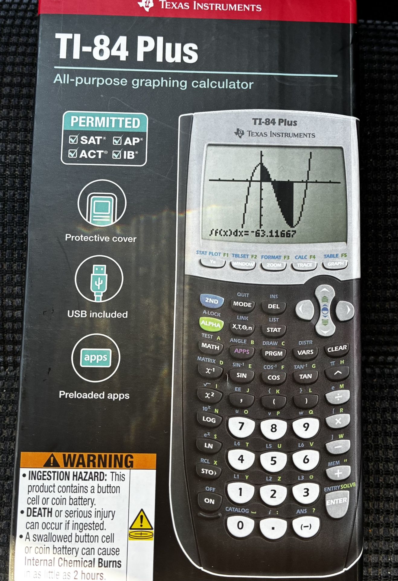 TI-84 PLUS