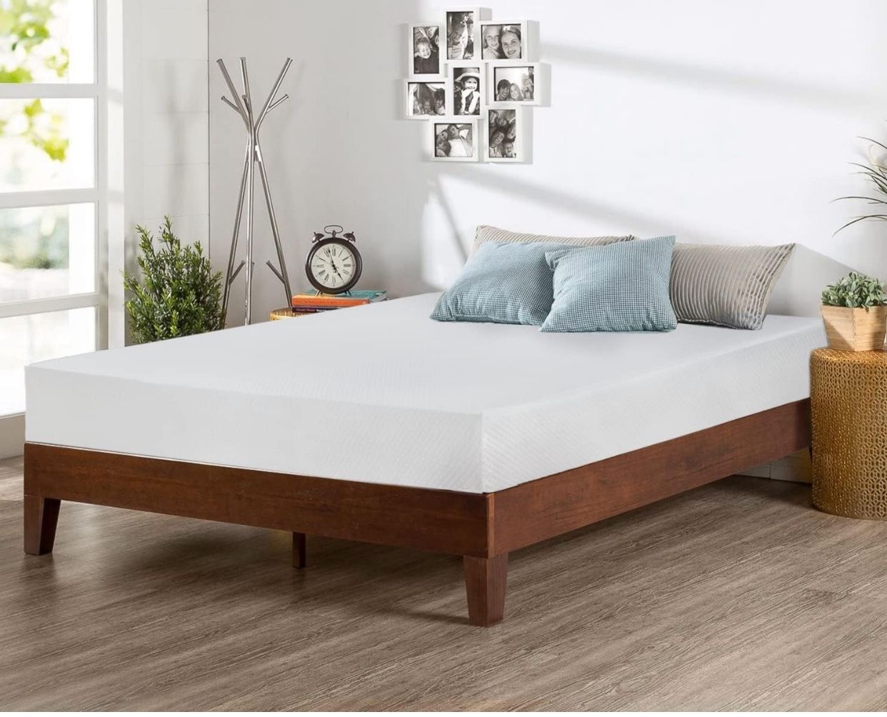 Unused 6” Gel Memory Foam Mattress (in original box)