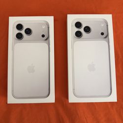 Apple iPhone 17 Pro Max Silver Unlocked $1325 Each I Can Come To You Deliver Now 