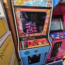 Donkey Kong Arcade Video Game Nintendo