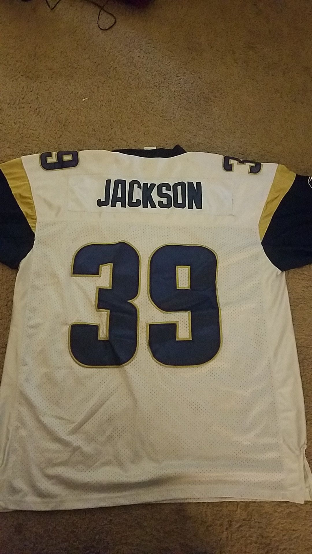 Rams Jackson Stitched Jersey