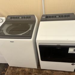 Washer & Dryer 