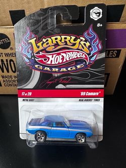 Hot Wheels Larry's Garage '69 Camaro 17/20