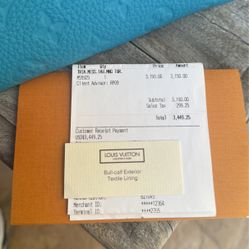 Louis Vuitton Hand Bag New