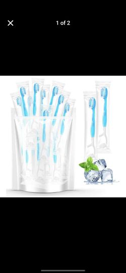 Individually Wrapped Toothbrushes